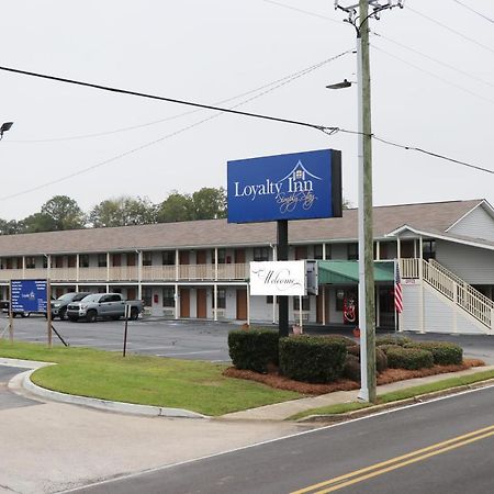 Loyalty Inn Hawkinsville Εξωτερικό φωτογραφία
