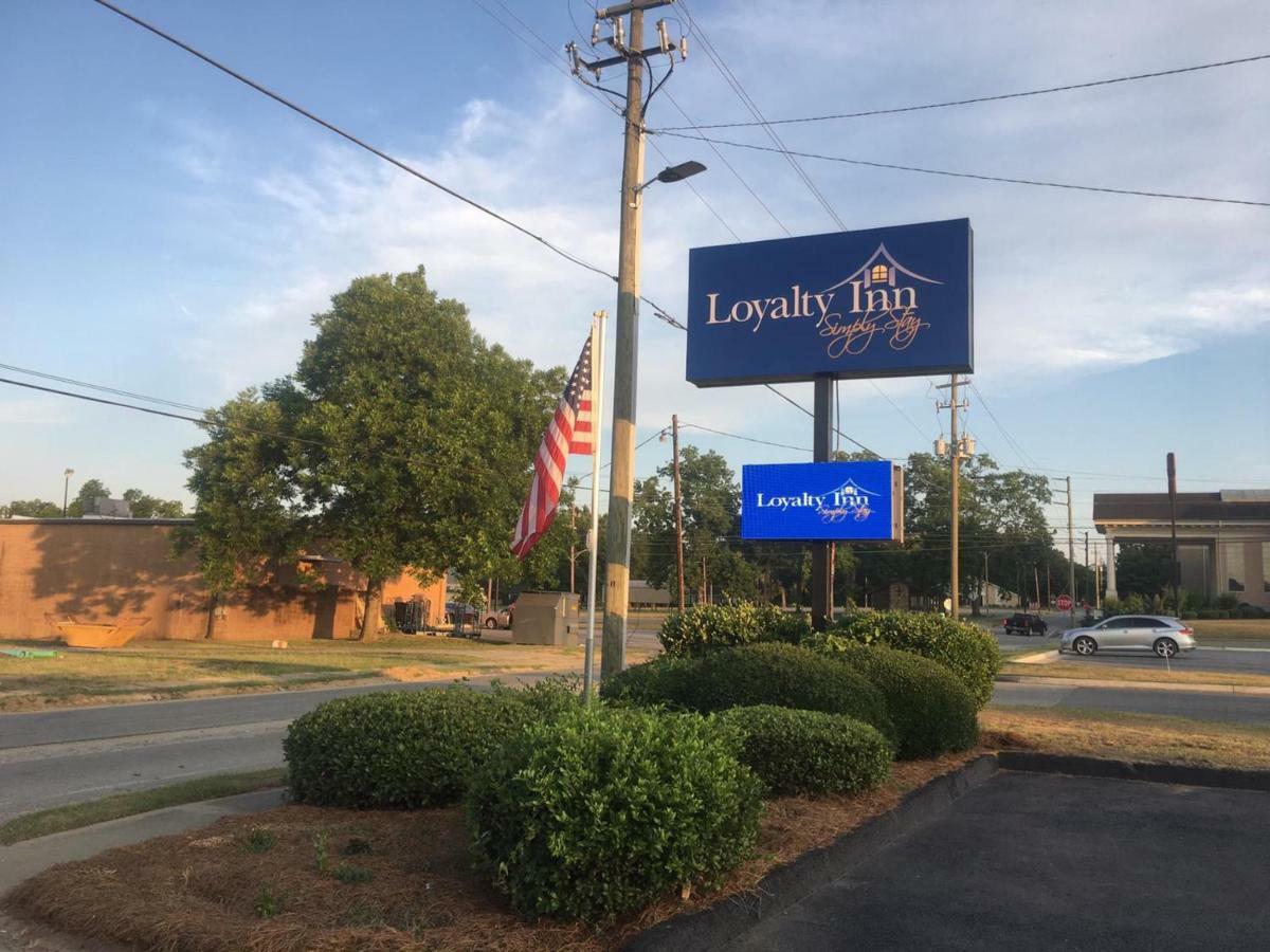 Loyalty Inn Hawkinsville Εξωτερικό φωτογραφία