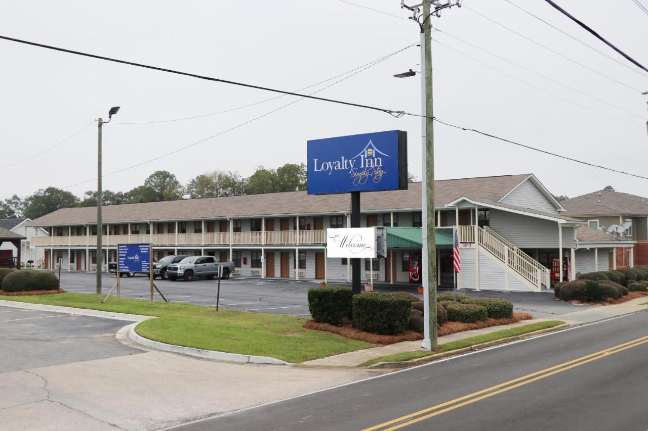 Loyalty Inn Hawkinsville Εξωτερικό φωτογραφία